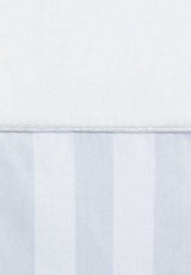  Комплект "Серебряная нить" - В прямоугольную кроватку - Цвет голубой - Картинка #4
