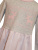Платье "Зимняя сказка 2020" с оленями - Размер 104 - Цвет серый - Картинка #3