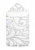 Конверт-пенал "Миндаль" - Размер 76х36 - Цвет дымчато-серый - Картинка #1